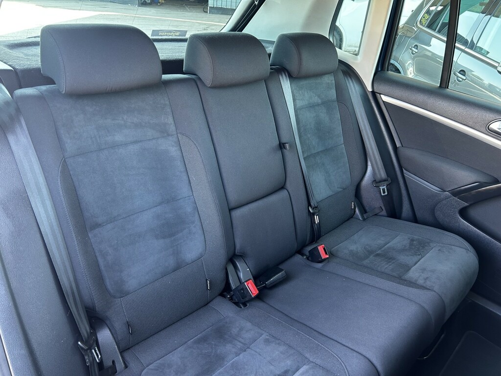 Volkswagen Tiguan Match Tdi Bluemotion Tech White #17
