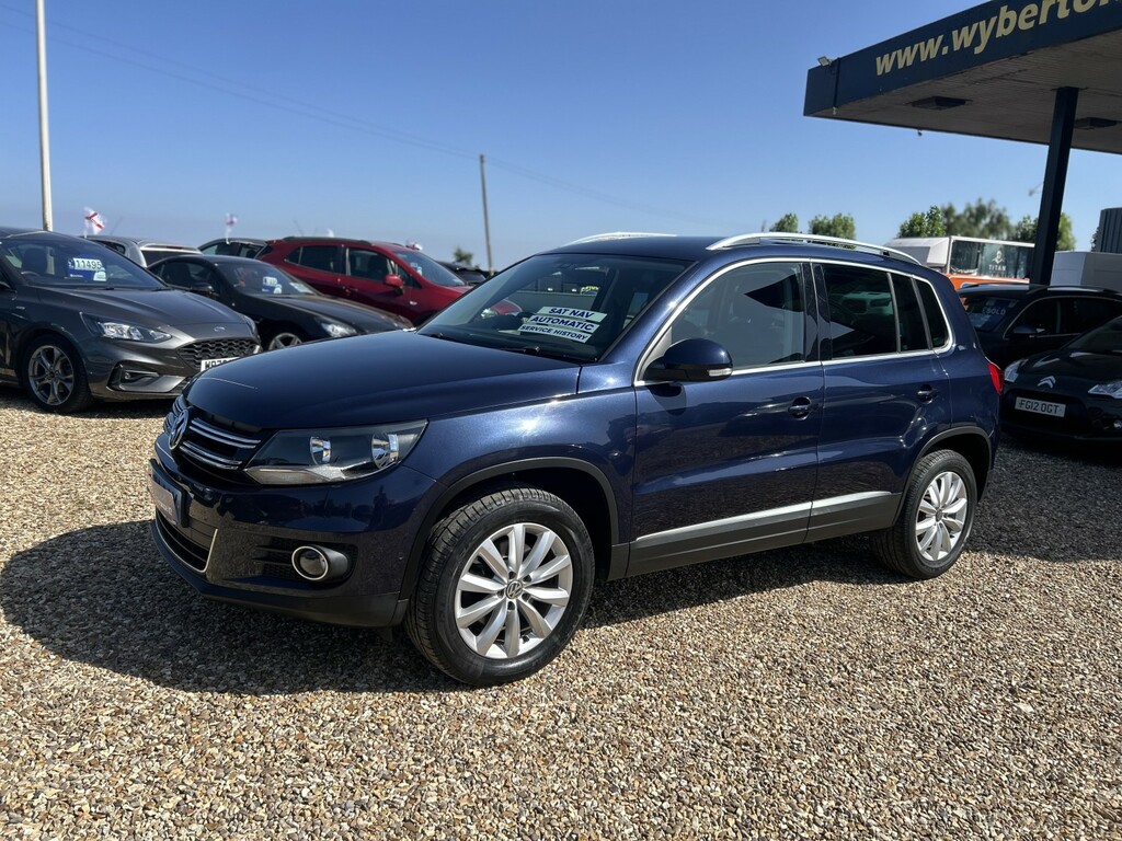 Volkswagen Tiguan Match Tdi Bluemotion Tech White #3