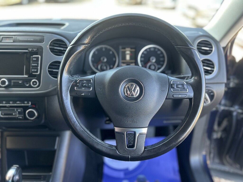 Volkswagen Tiguan Match Tdi Bluemotion Tech White #21