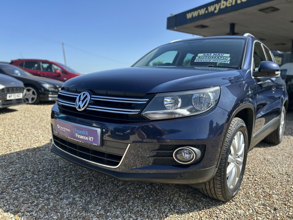 Volkswagen Tiguan Match Tdi Bluemotion Tech White #10