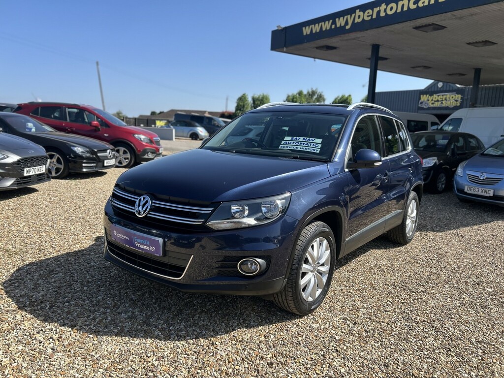 Volkswagen Tiguan Match Tdi Bluemotion Tech White #1