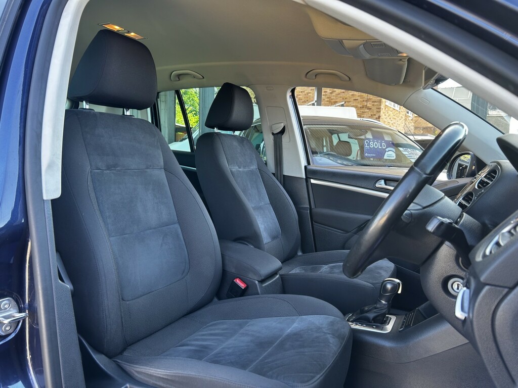 Volkswagen Tiguan Match Tdi Bluemotion Tech White #18