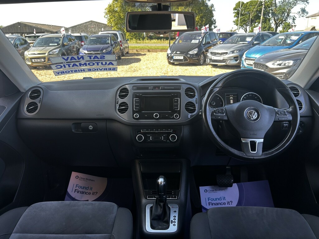 Volkswagen Tiguan Match Tdi Bluemotion Tech White #25