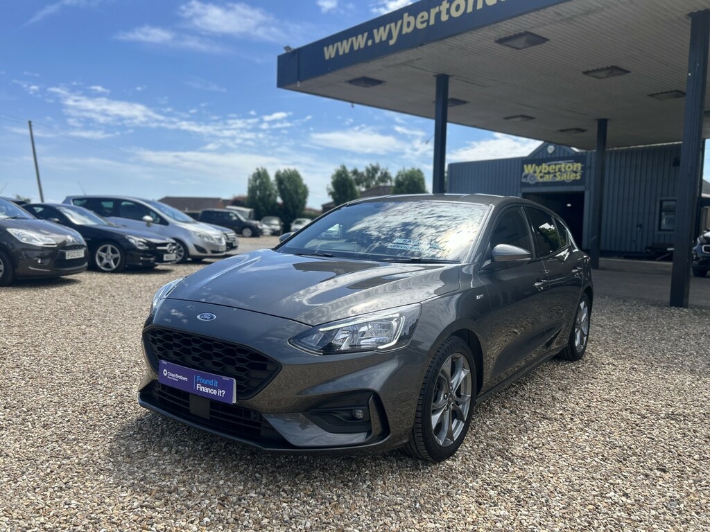 Ford Focus Hatchback 1.0 T Ecoboost Mhev St-line Edition 202 Grey