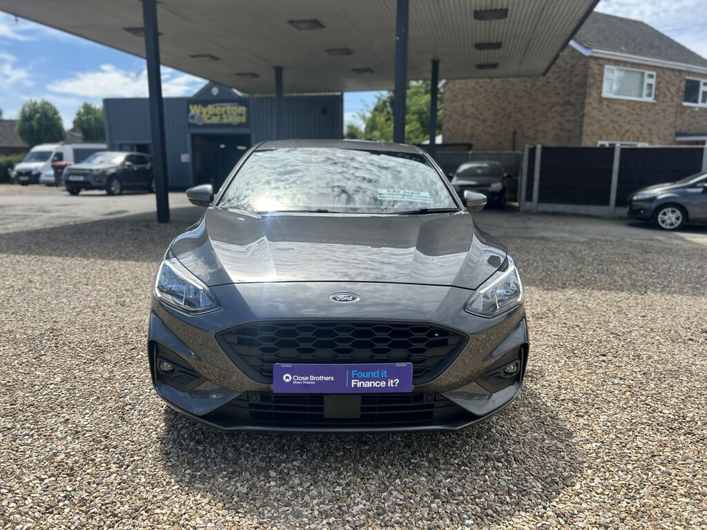 Ford Focus Hatchback 1.0 T Ecoboost Mhev St-line Edition 202 WP70NZC Grey #2