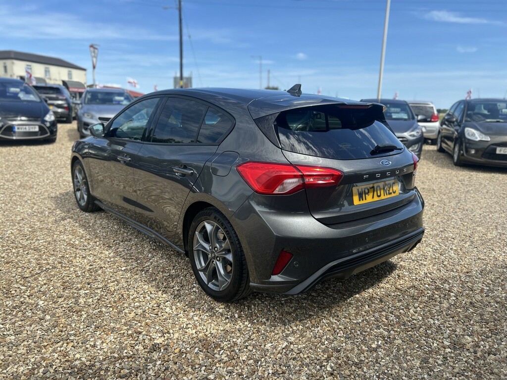 Ford Focus Hatchback 1.0 T Ecoboost Mhev St-line Edition 202 WP70NZC Grey #5
