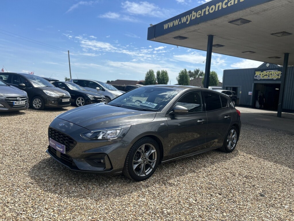 Ford Focus Hatchback 1.0 T Ecoboost Mhev St-line Edition 202 WP70NZC Grey #3