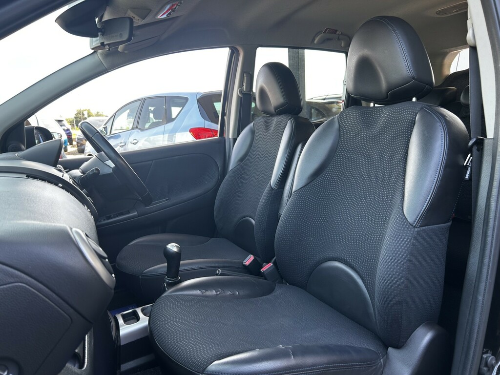 Nissan Note 1.4 16V N-tec Euro 5 White #19