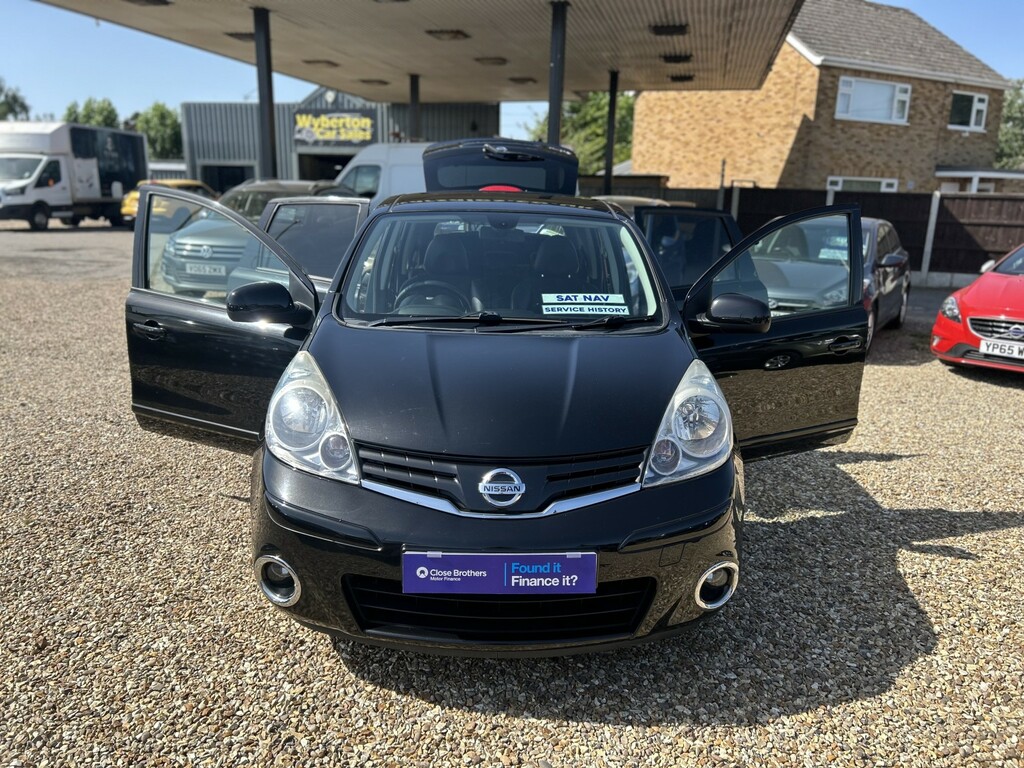 Nissan Note 1.4 16V N-tec Euro 5 White #15