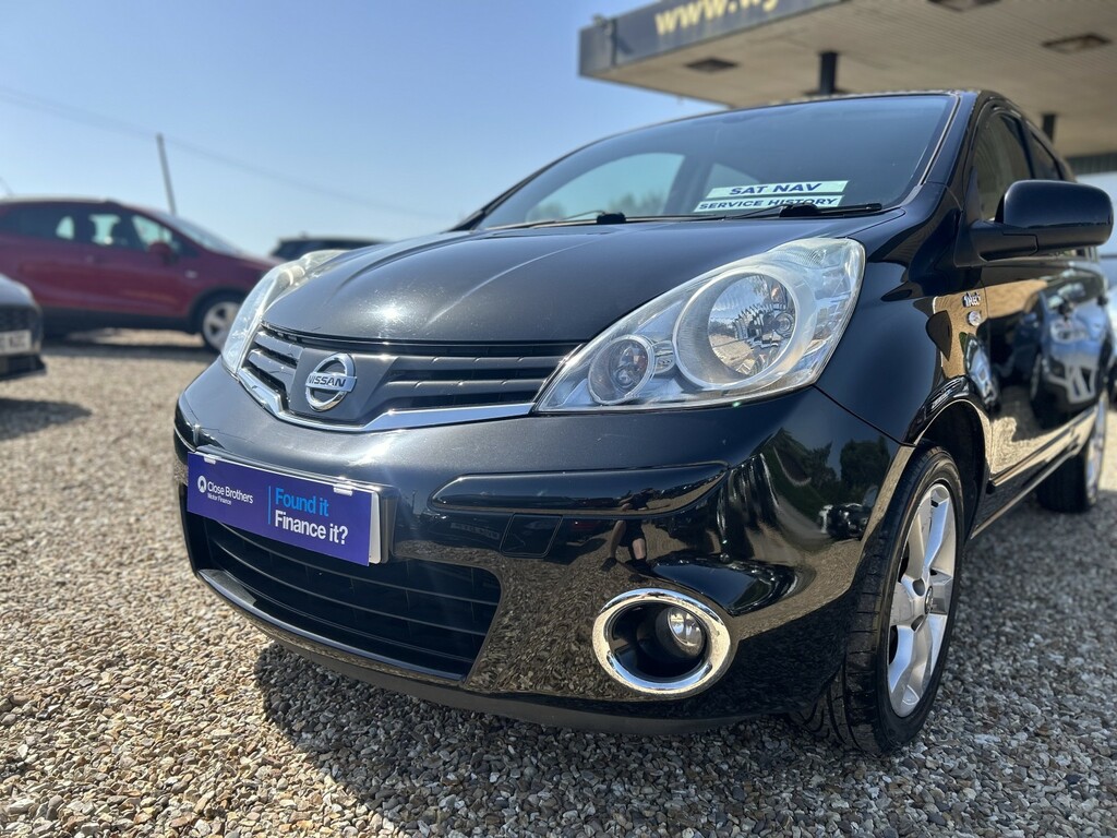 Nissan Note 1.4 16V N-tec Euro 5 White #10