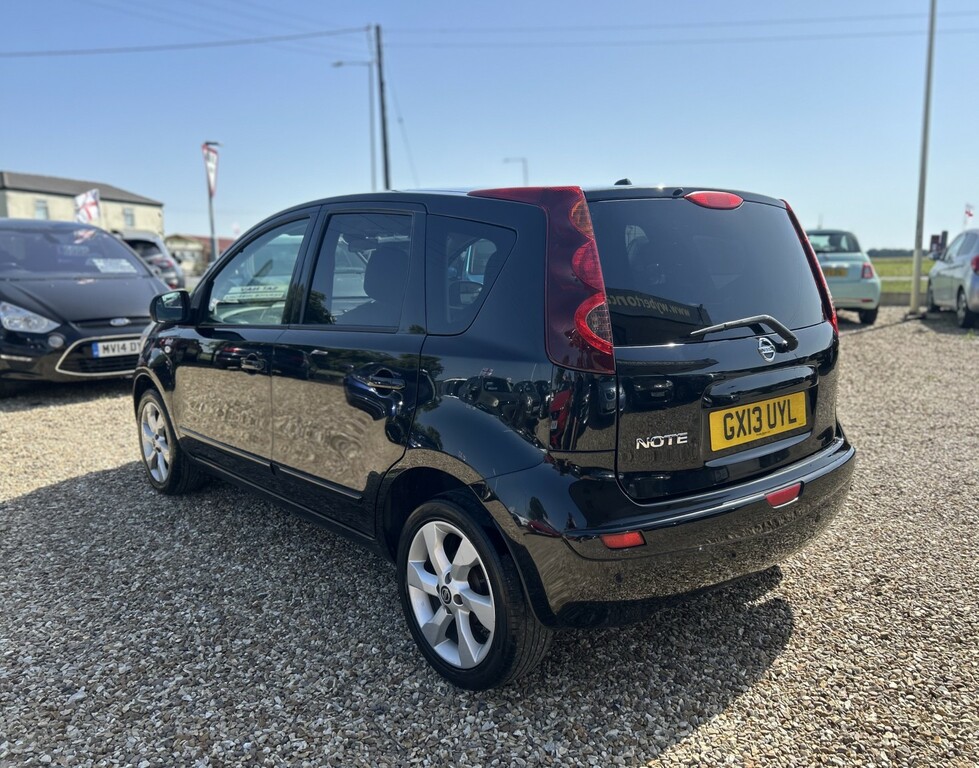 Nissan Note 1.4 16V N-tec Black #5