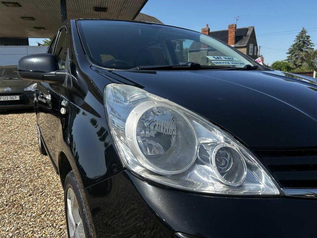 Nissan Note 1.4 16V N-tec Euro 5 White #12