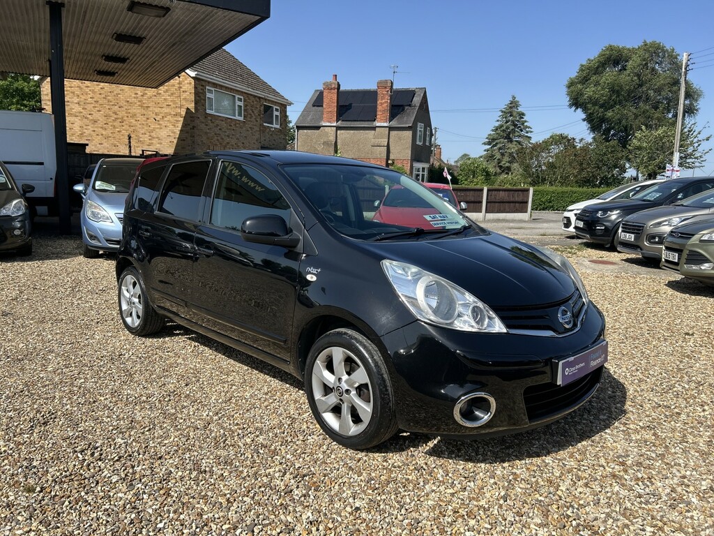 Nissan Note 1.4 16V N-tec Euro 5 White #9