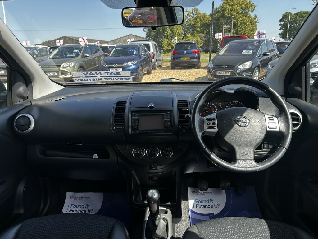 Nissan Note 1.4 16V N-tec Euro 5 White #24