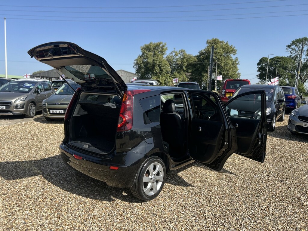 Nissan Note 1.4 16V N-tec Euro 5 White #14