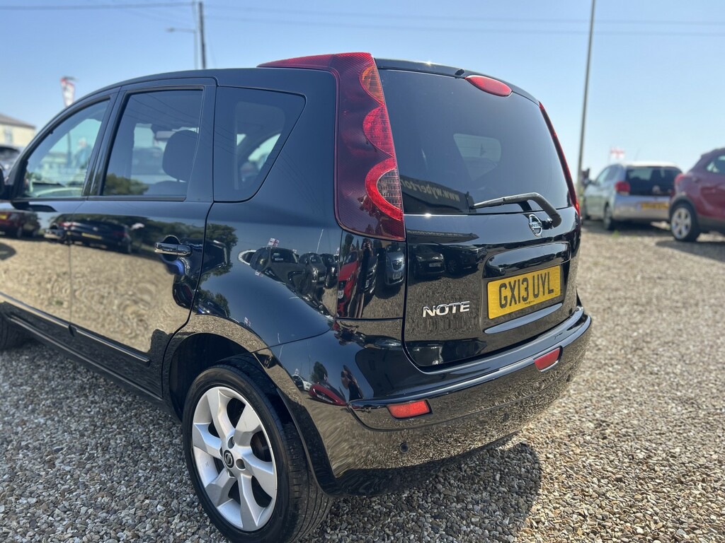 Nissan Note 1.4 16V N-tec Euro 5 White #13