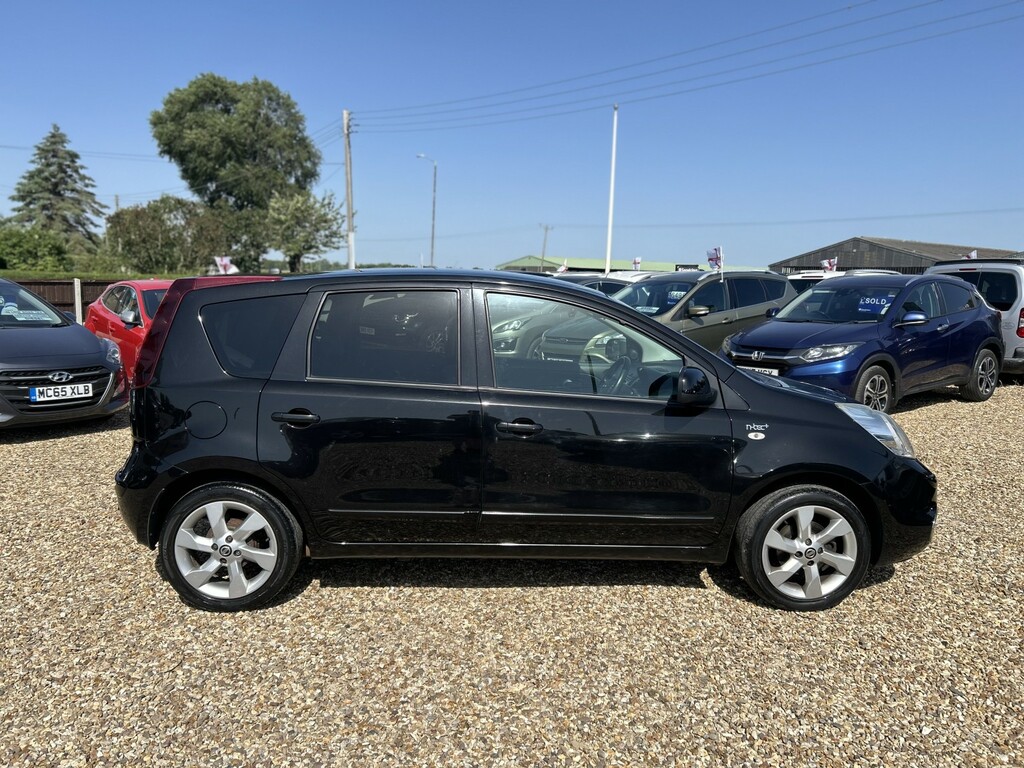 Nissan Note 1.4 16V N-tec Euro 5 White #8