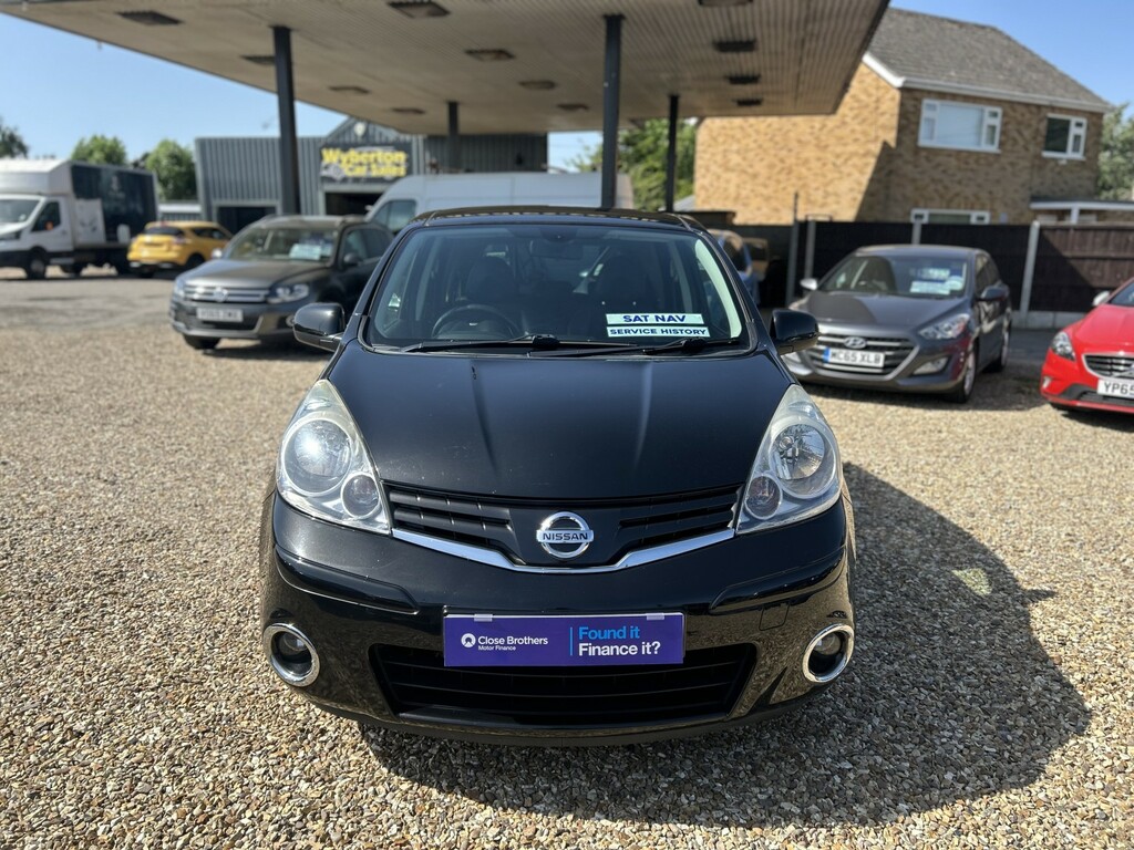 Nissan Note 1.4 16V N-tec Black #2
