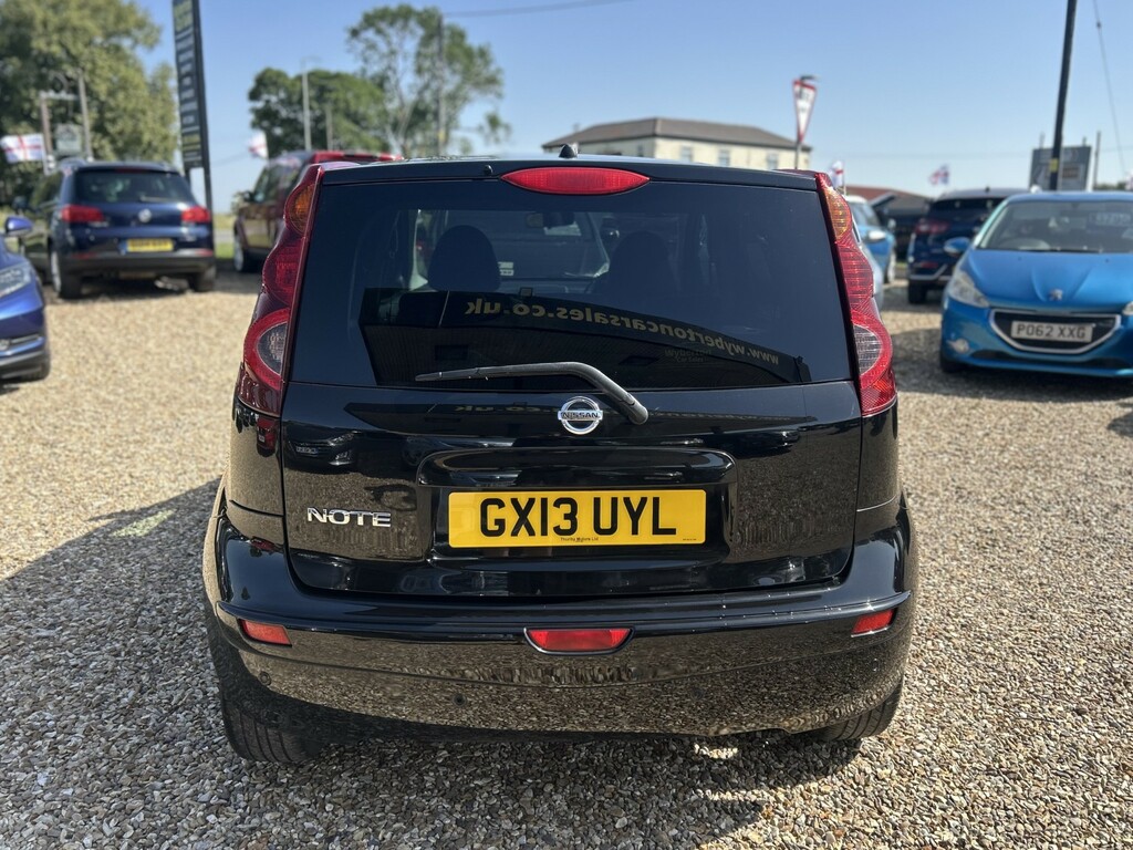 Nissan Note 1.4 16V N-tec Black #6