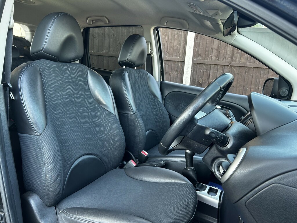 Nissan Note 1.4 16V N-tec Euro 5 White #18
