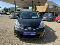 Nissan Note 1.4 16V N-tec Euro 5 White #25