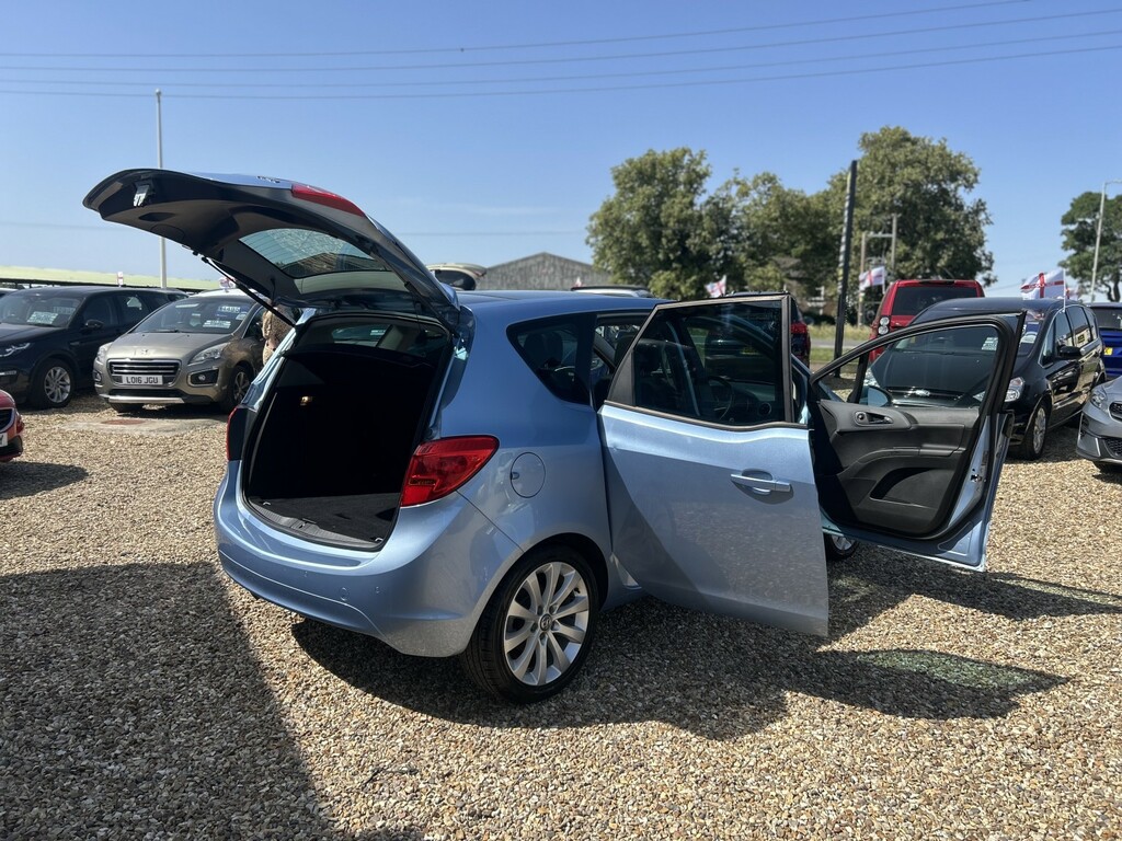 Vauxhall Meriva 1.2 Exclusiv Cdti 74 Bhp Brown #13