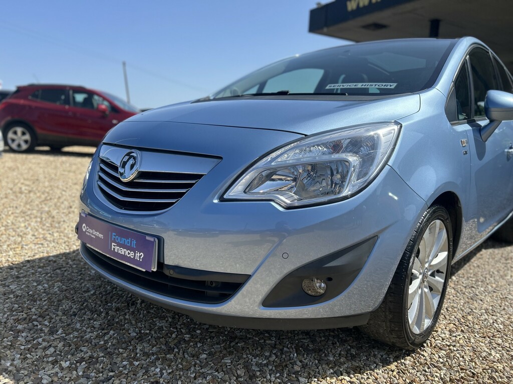 Vauxhall Meriva 1.2 Exclusiv Cdti 74 Bhp Brown #10