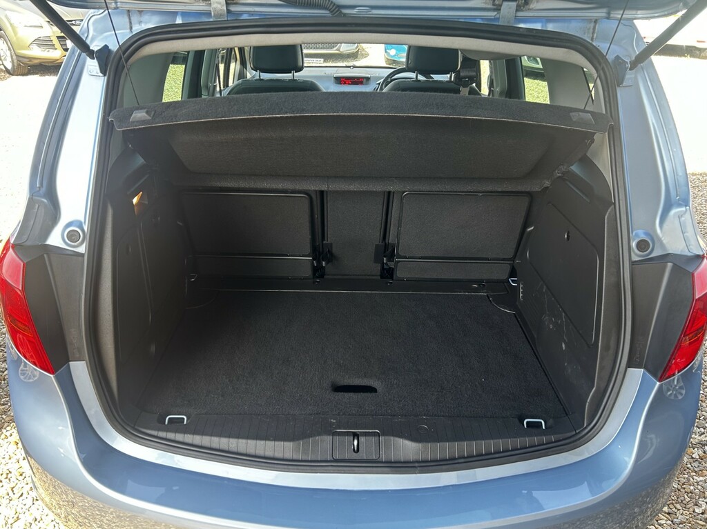 Vauxhall Meriva 1.2 Exclusiv Cdti 74 Bhp Brown #16