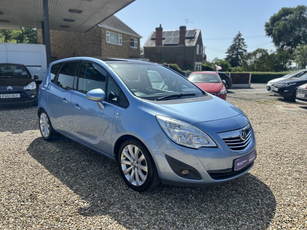 Vauxhall Meriva 1.2 Exclusiv Cdti 74 Bhp Brown #9
