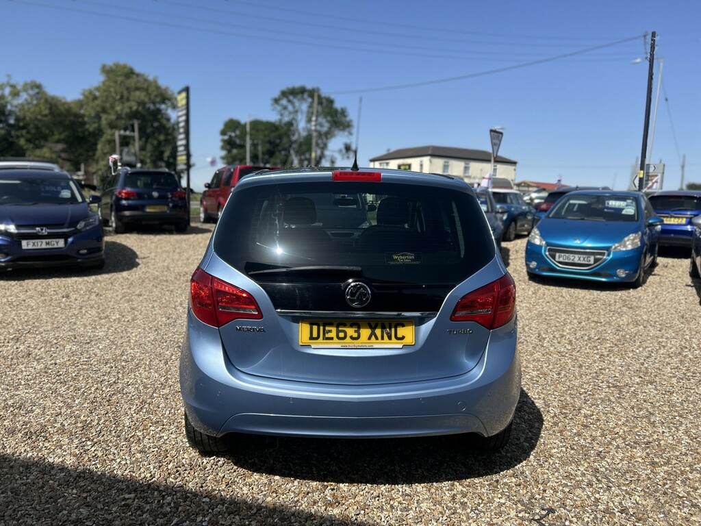 Vauxhall Meriva 1.4 T 16V Se Blue #6