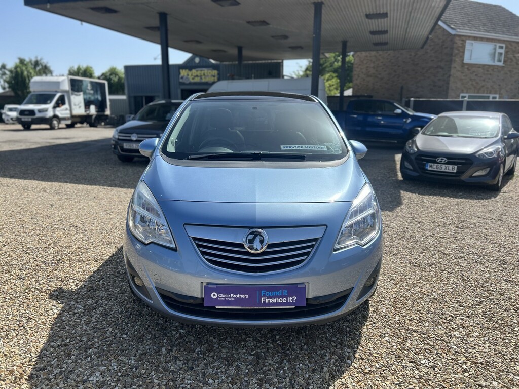 Vauxhall Meriva 1.4 T 16V Se Blue #2