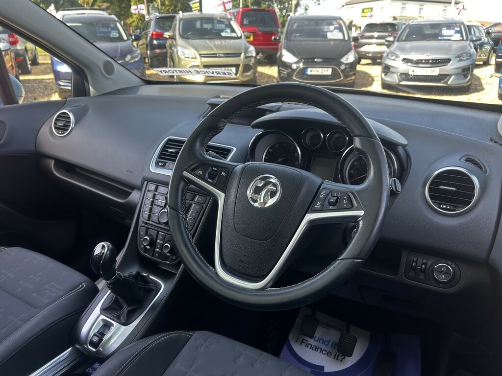 Vauxhall Meriva 1.2 Exclusiv Cdti 74 Bhp Brown #20