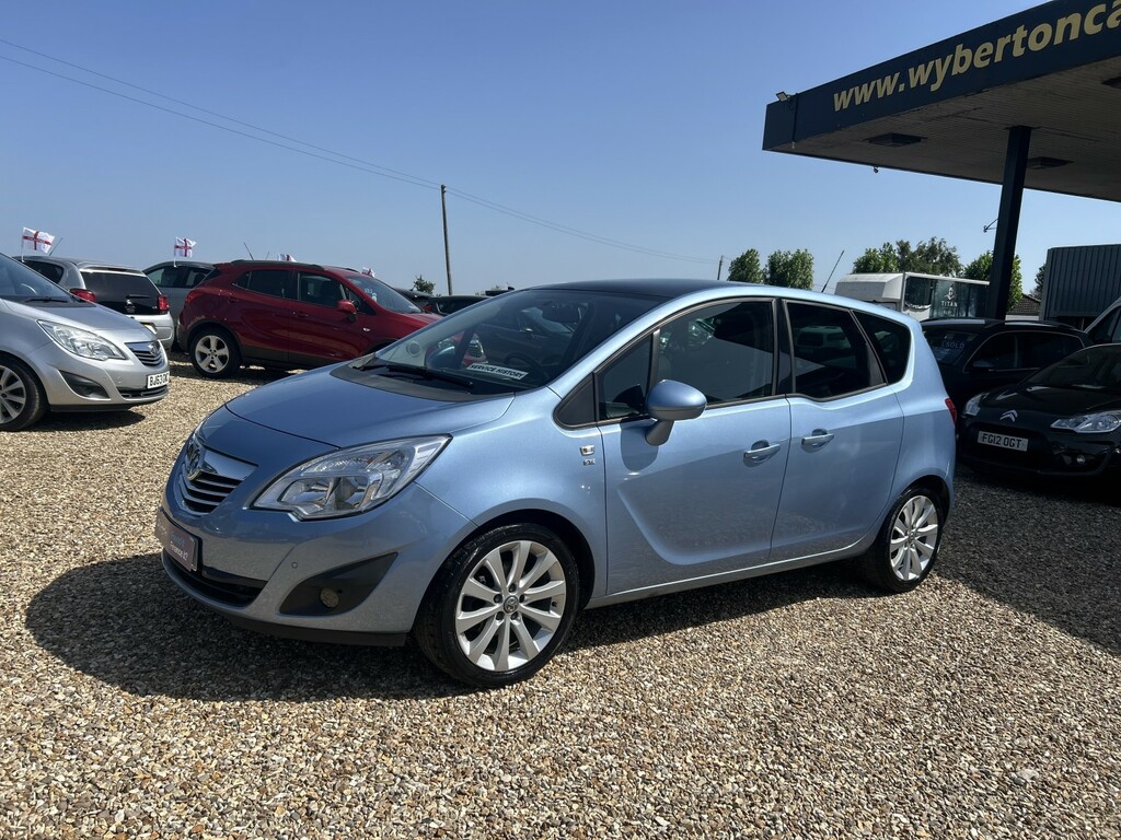Vauxhall Meriva 1.4 T 16V Se Blue #3