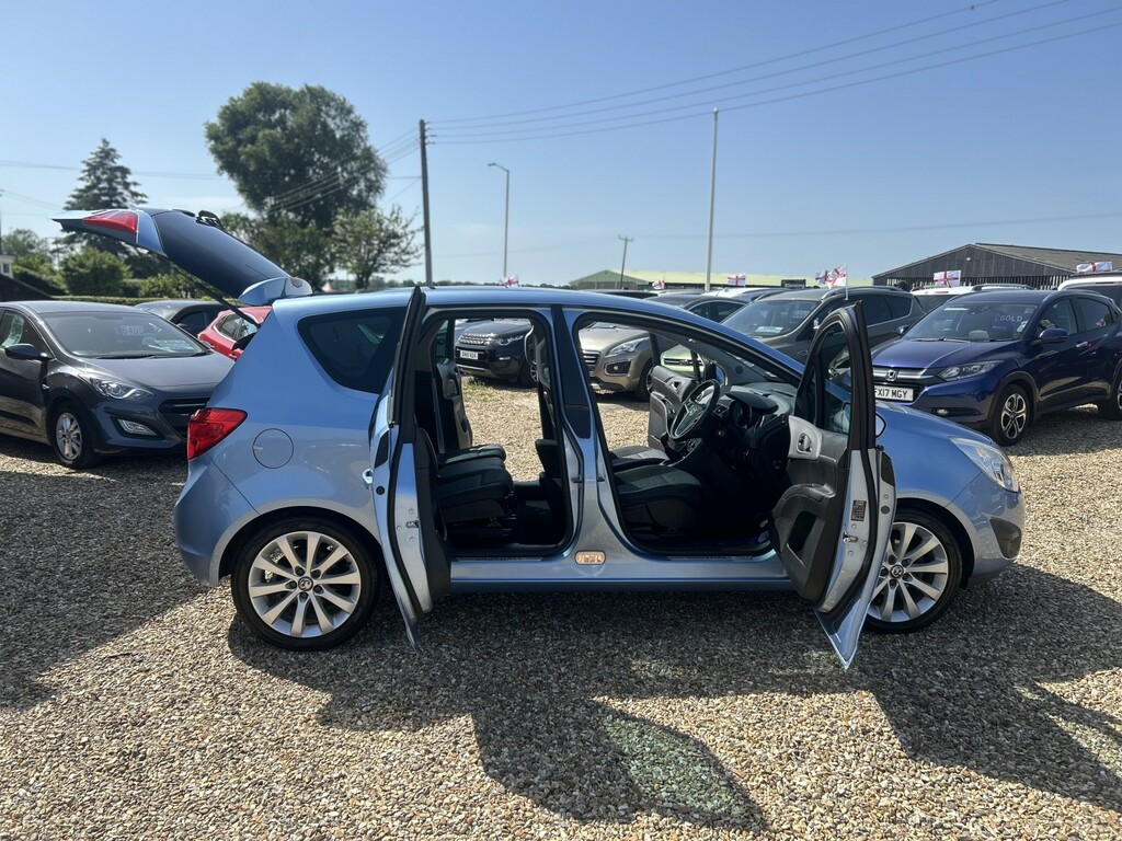 Vauxhall Meriva 1.2 Exclusiv Cdti 74 Bhp Brown #15
