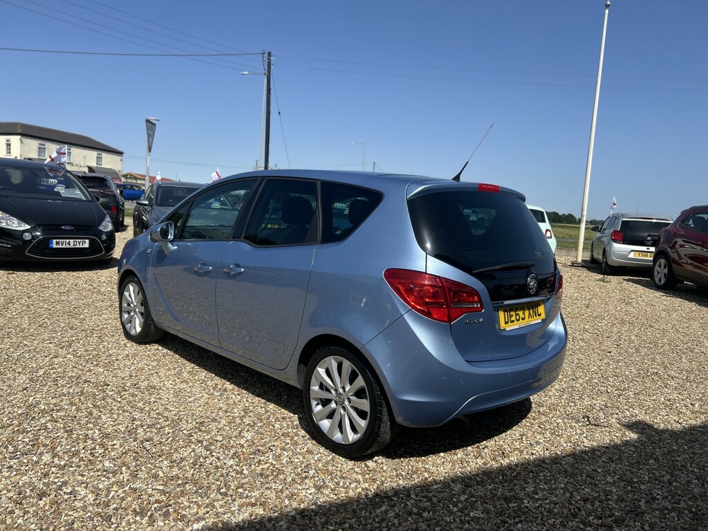 Vauxhall Meriva 1.4 T 16V Se Blue #5