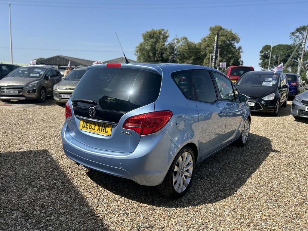 Vauxhall Meriva 1.2 Exclusiv Cdti 74 Bhp Brown #7