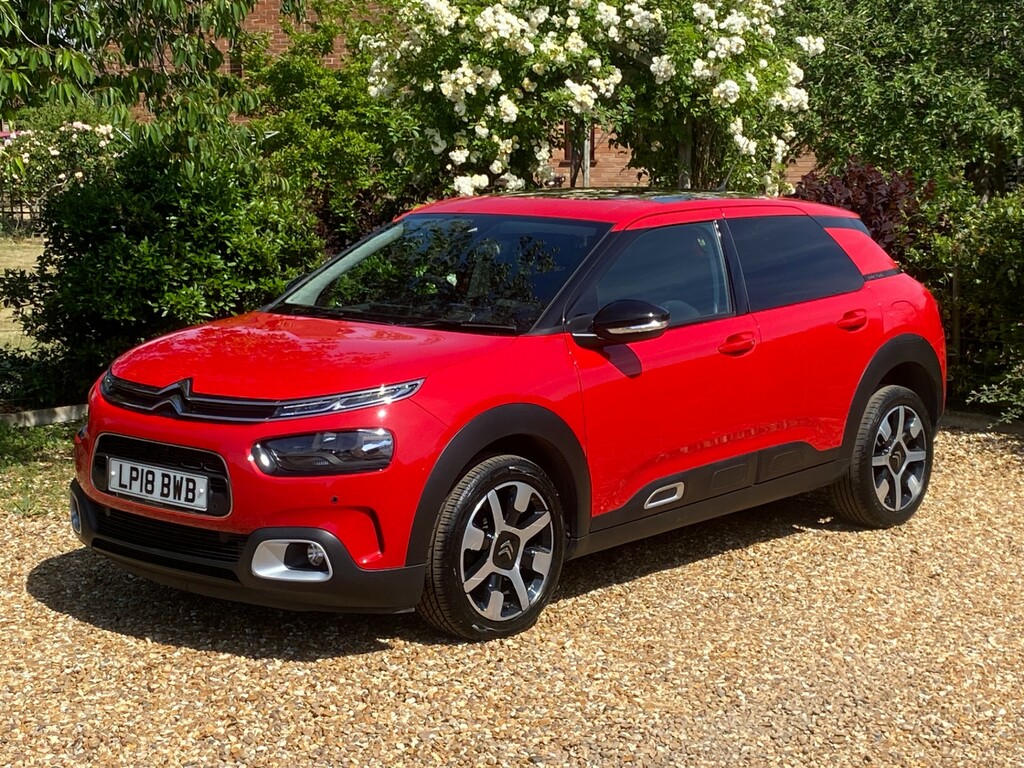 Citroen C4 Cactus 1.2 Puretech Flair Hatchback Eur 
