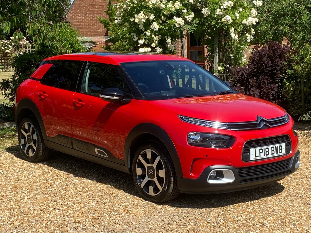Citroen C4 Cactus 1.2 Puretech Flair Hatchback Eur  #3