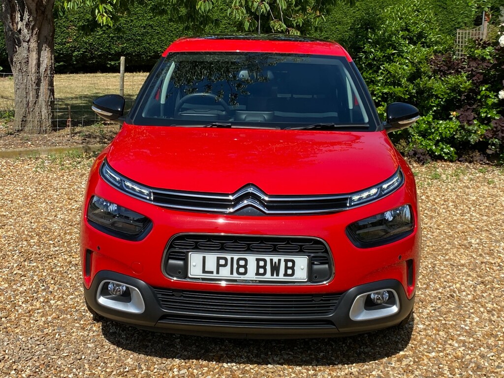 Citroen C4 Cactus 1.2 Puretech Flair Hatchback Eur  #2
