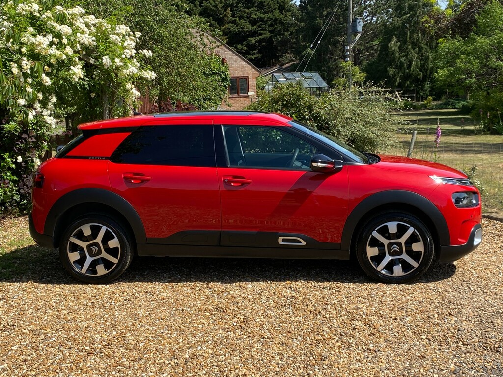 Citroen C4 Cactus 1.2 Puretech Flair Hatchback Eur  #4