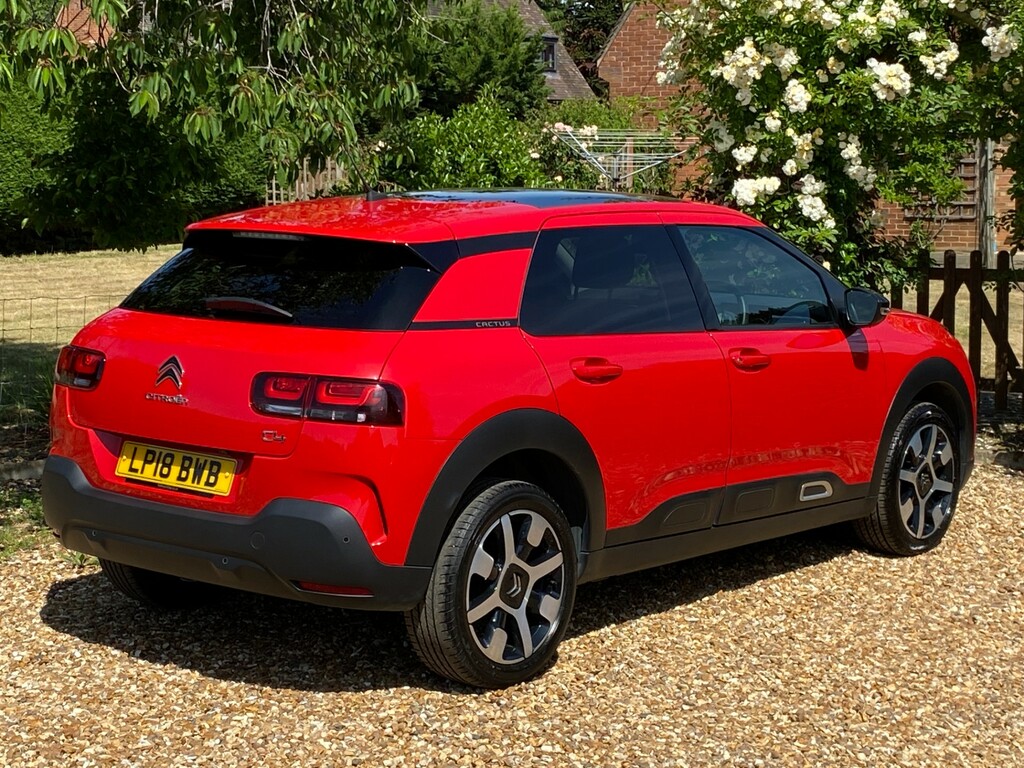 Citroen C4 Cactus 1.2 Puretech Flair Hatchback Eur  #6