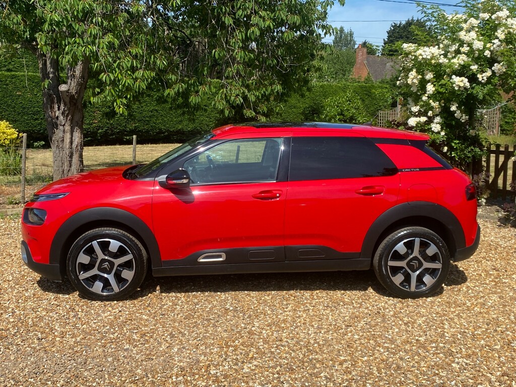 Citroen C4 Cactus 1.2 Puretech Flair Hatchback Eur  #5