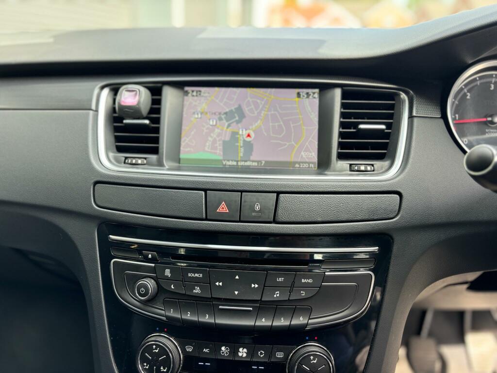 Peugeot 508 1.6 E-hdi Active Navigation Version 115 Bhp Black #34