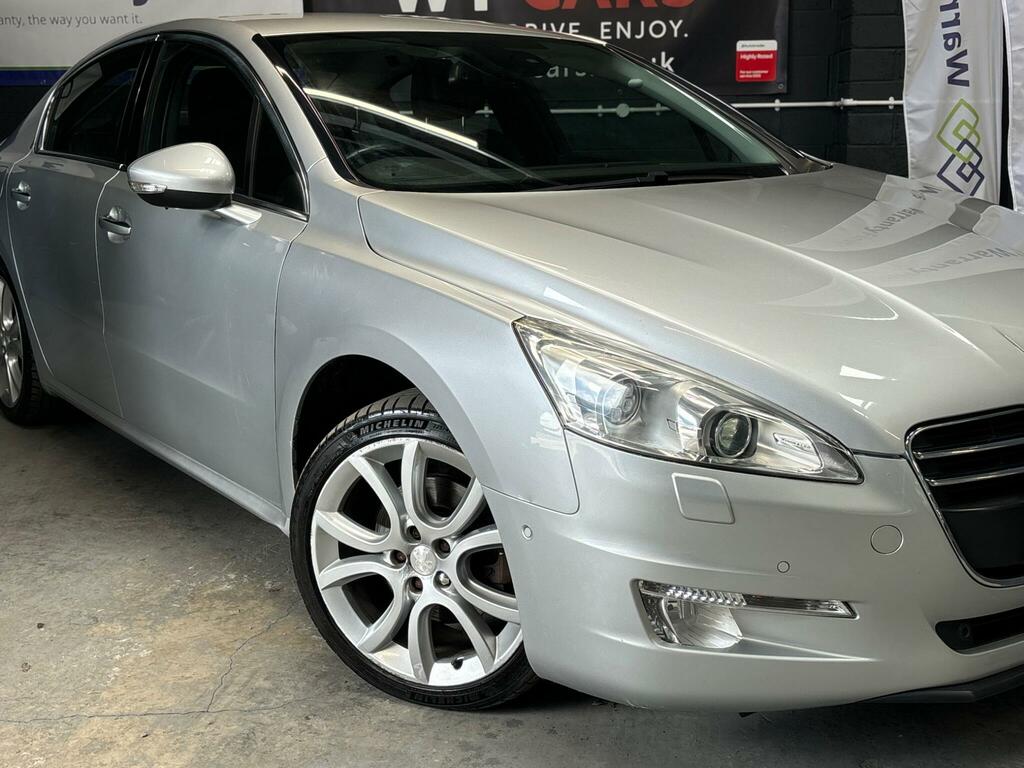 Peugeot 508 1.6 E-hdi Active Navigation Version 115 Bhp Black #7