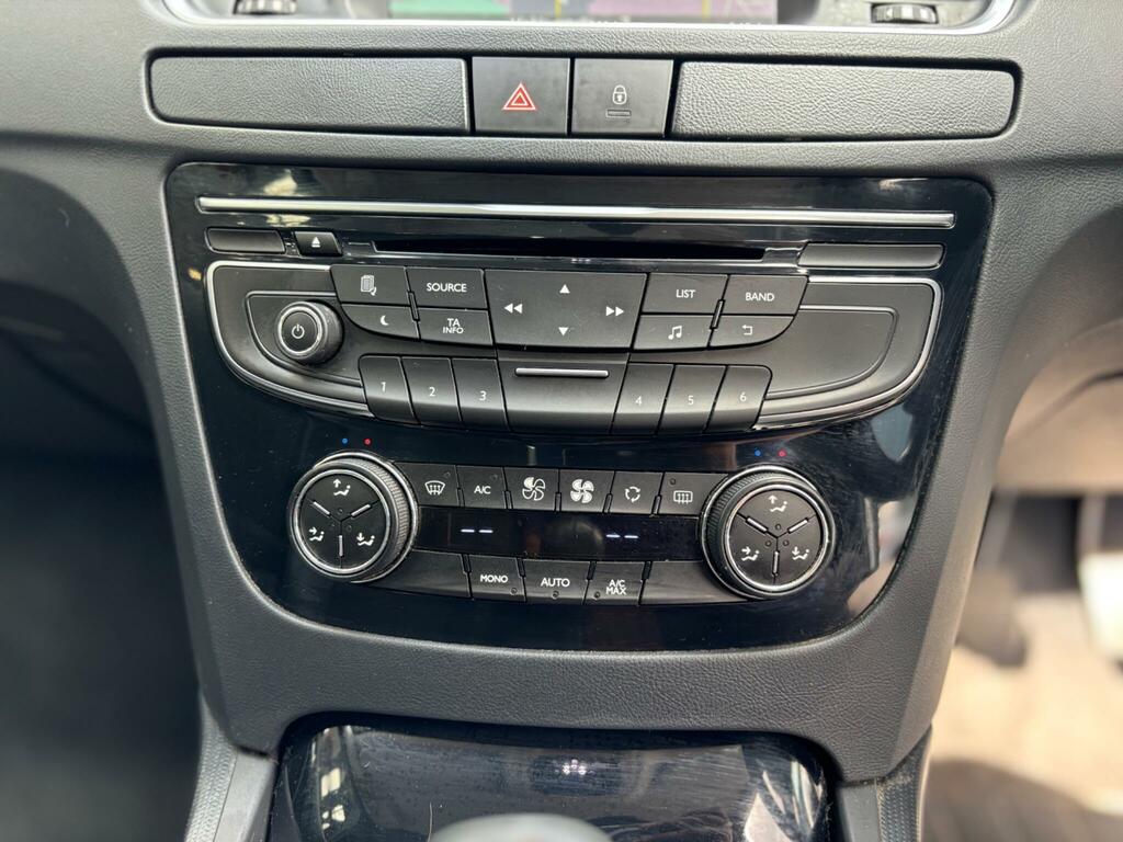 Peugeot 508 1.6 E-hdi Active Navigation Version 115 Bhp Black #48