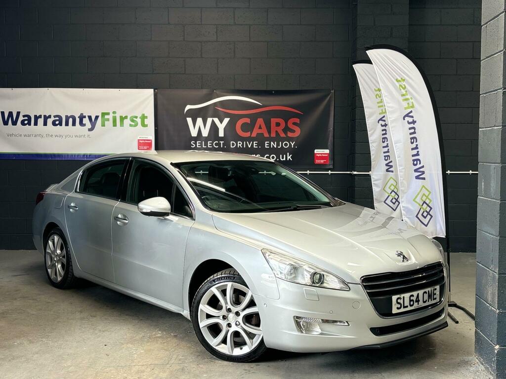 Peugeot 508 2.0 Hdi Allure Euro 5 Silver #4