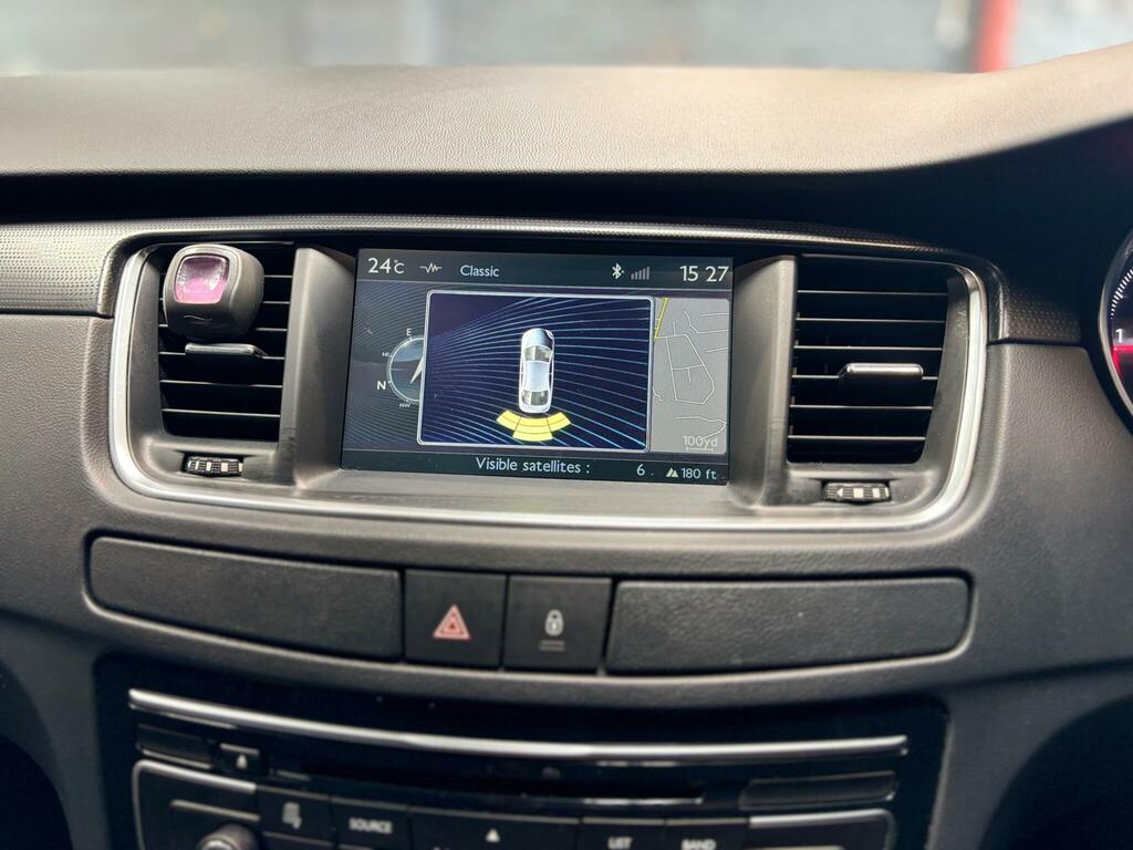 Peugeot 508 1.6 E-hdi Active Navigation Version 115 Bhp Black #32