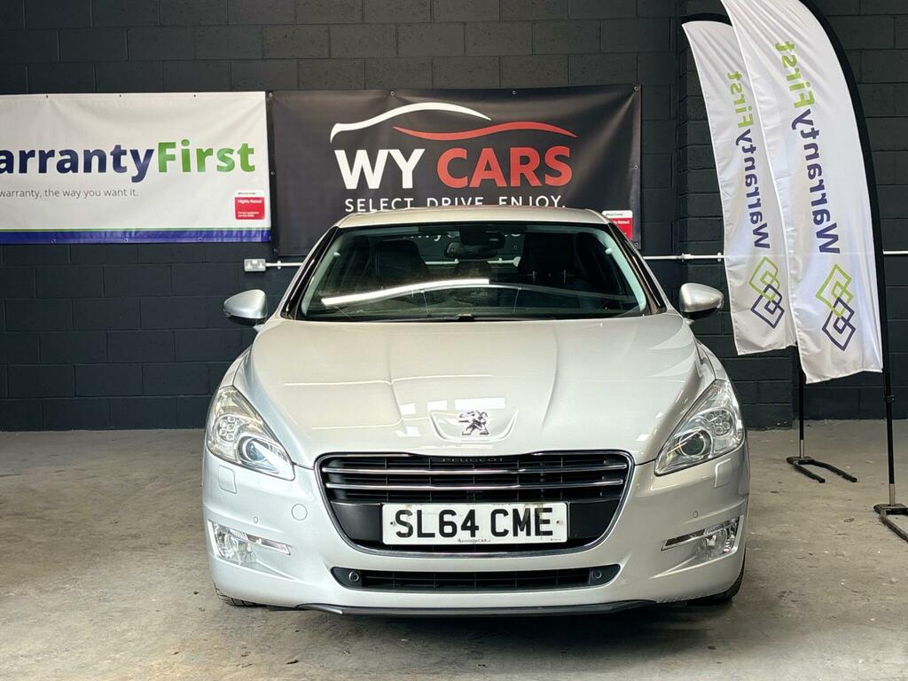Peugeot 508 1.6 E-hdi Active Navigation Version 115 Bhp Black #8