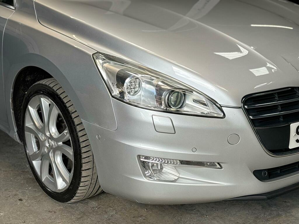 Peugeot 508 1.6 E-hdi Active Navigation Version 115 Bhp Black #45