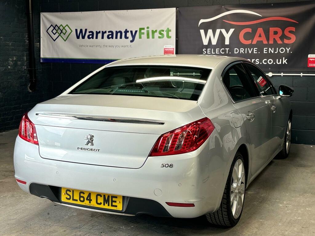 Peugeot 508 1.6 E-hdi Active Navigation Version 115 Bhp Black #11